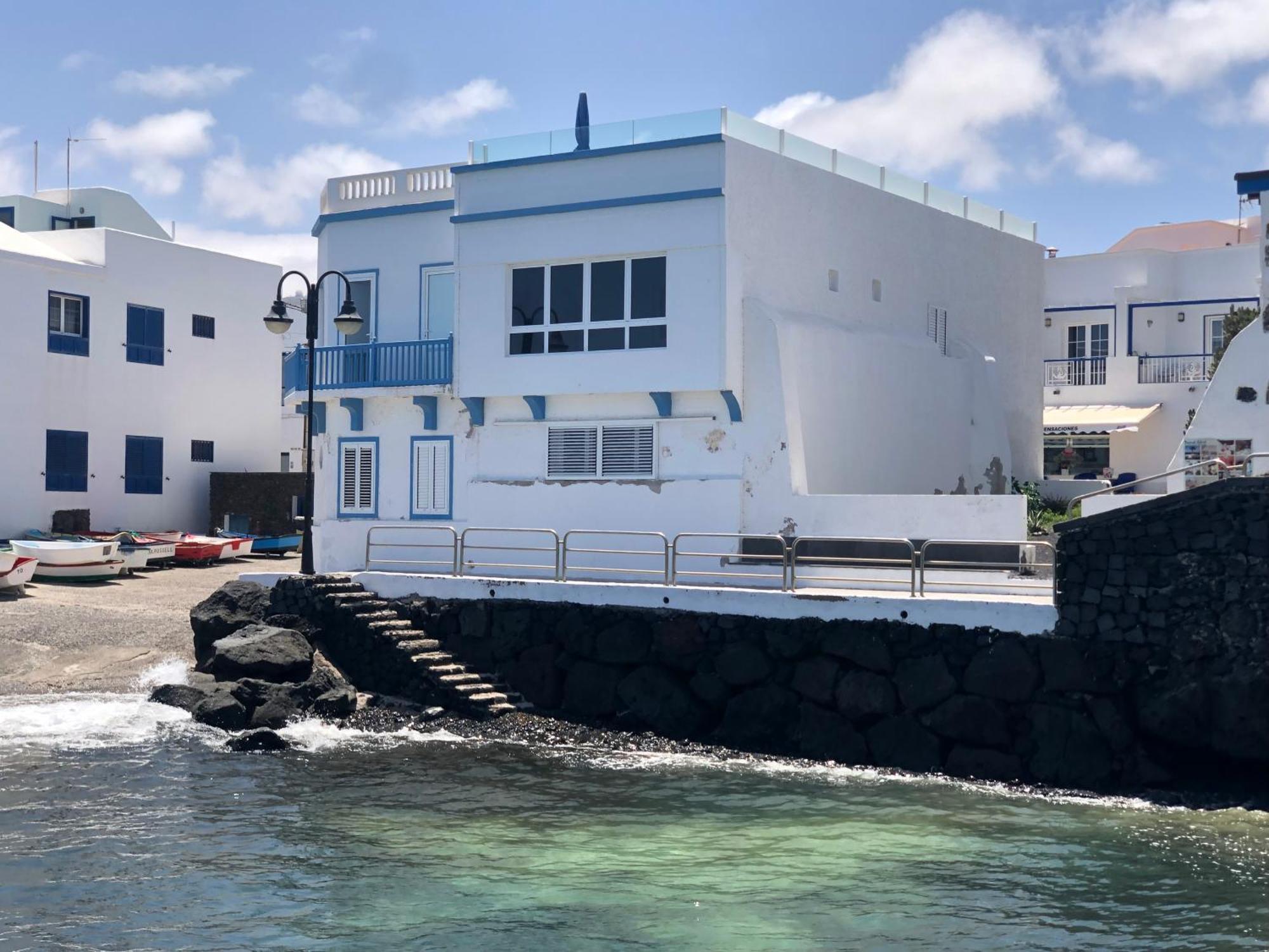 La Casa Del Varadero Arrieta  Dış mekan fotoğraf